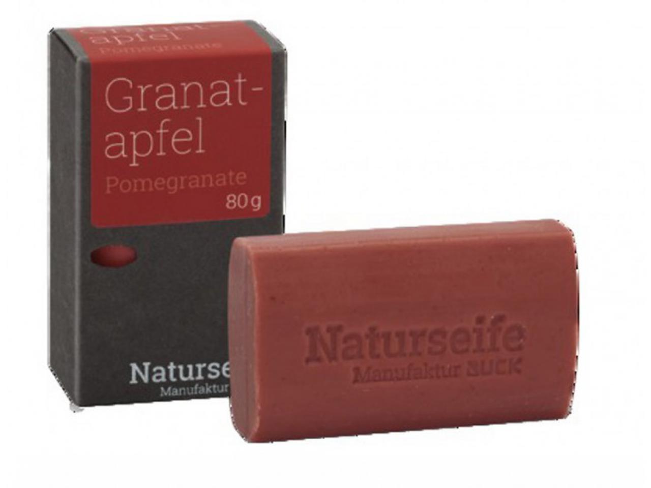 RUCK Naturseife Granatapfel 80 g