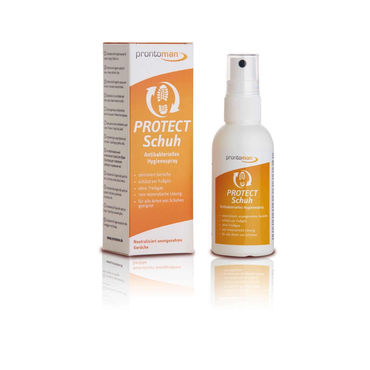 Prontoman PROTECT Schuh 75 ml Prontoman PROTECT Schuh 75 ml