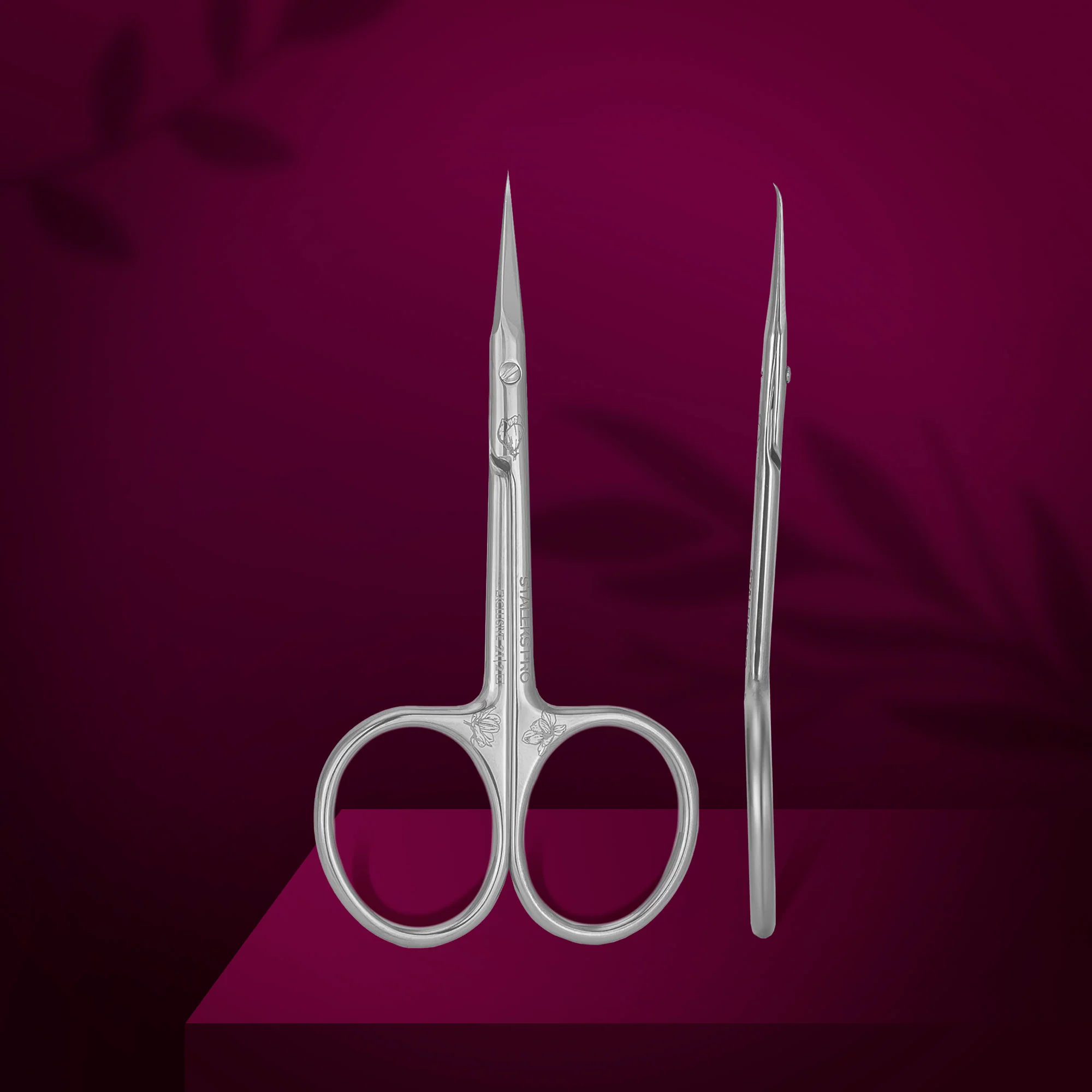 STALEKS Professionelle Nagelhautschere Mit Haken EXCLUSIVE 21 Typ 2 (Magnolia) STALEKS Professionelle Nagelhautschere Mit Haken EXCLUSIVE 21 Typ 2 (Magnolia)
