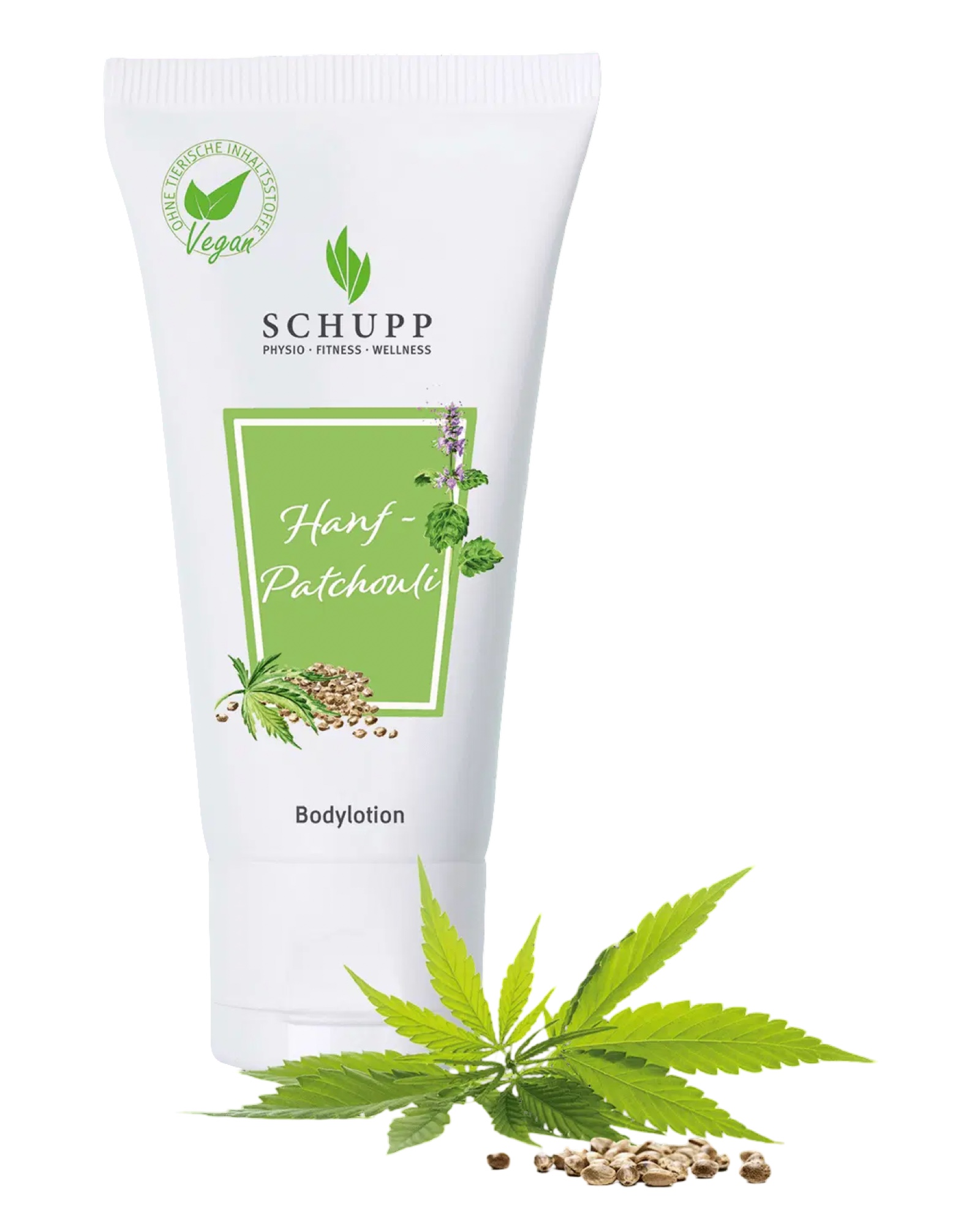 SCHUPP Hanf-Patchouli Bodylotion 200 ml