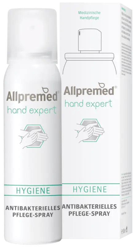 Allpremed hand expert Pflege-Spray HYGIENE 100 ml