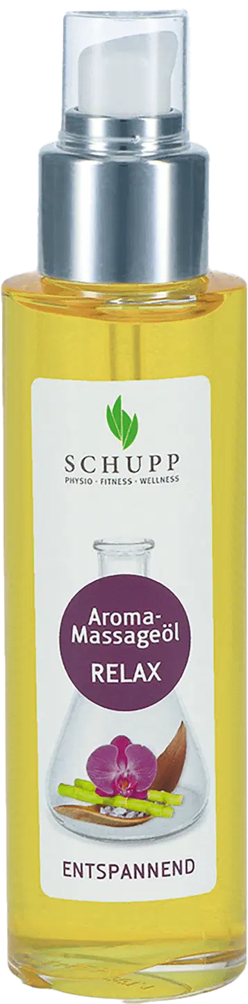 SCHUPP Aroma Massage-Öl Relax 100 ml SCHUPP Aroma Massage-Öl Relax 100 ml