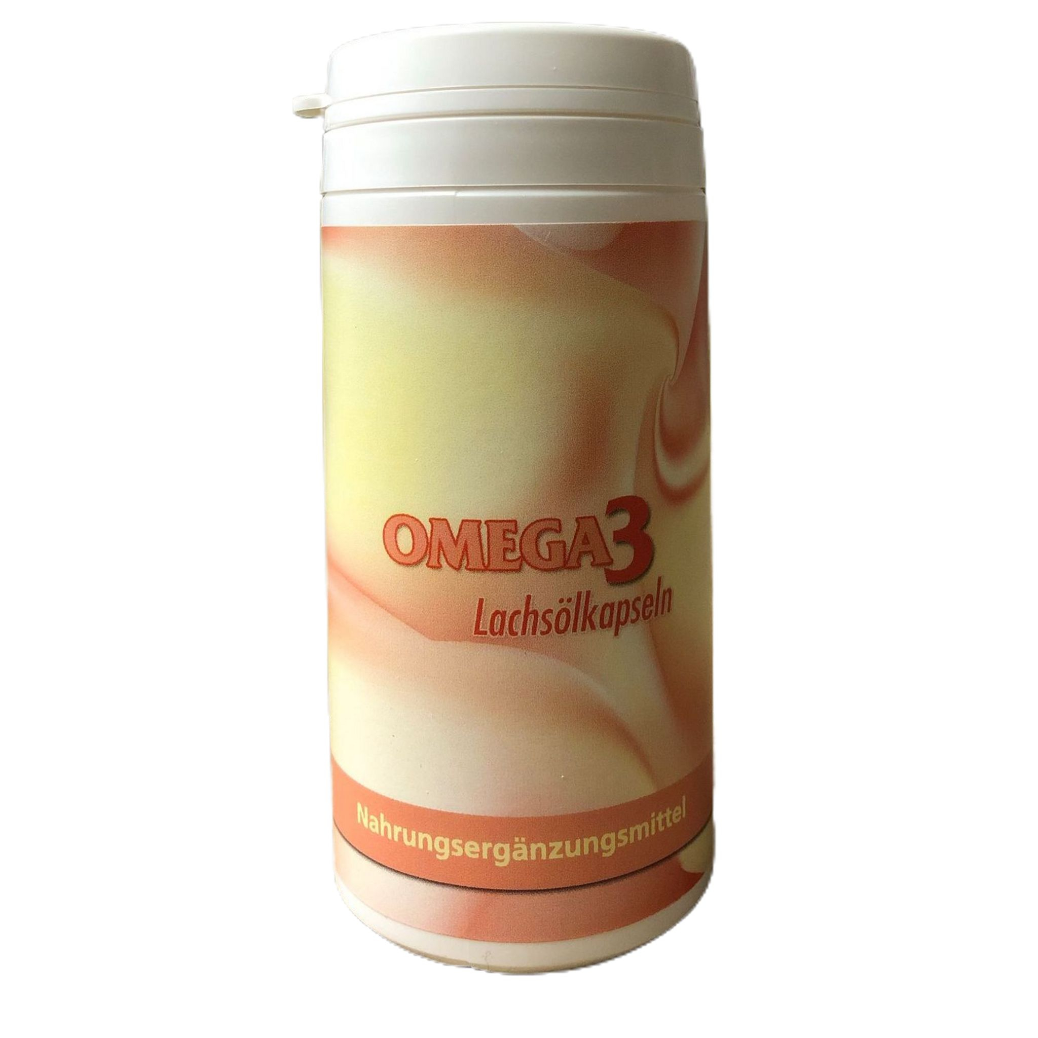 OMEGA - Omega 3-Lachsöl 90 Kapseln | 60,3 g