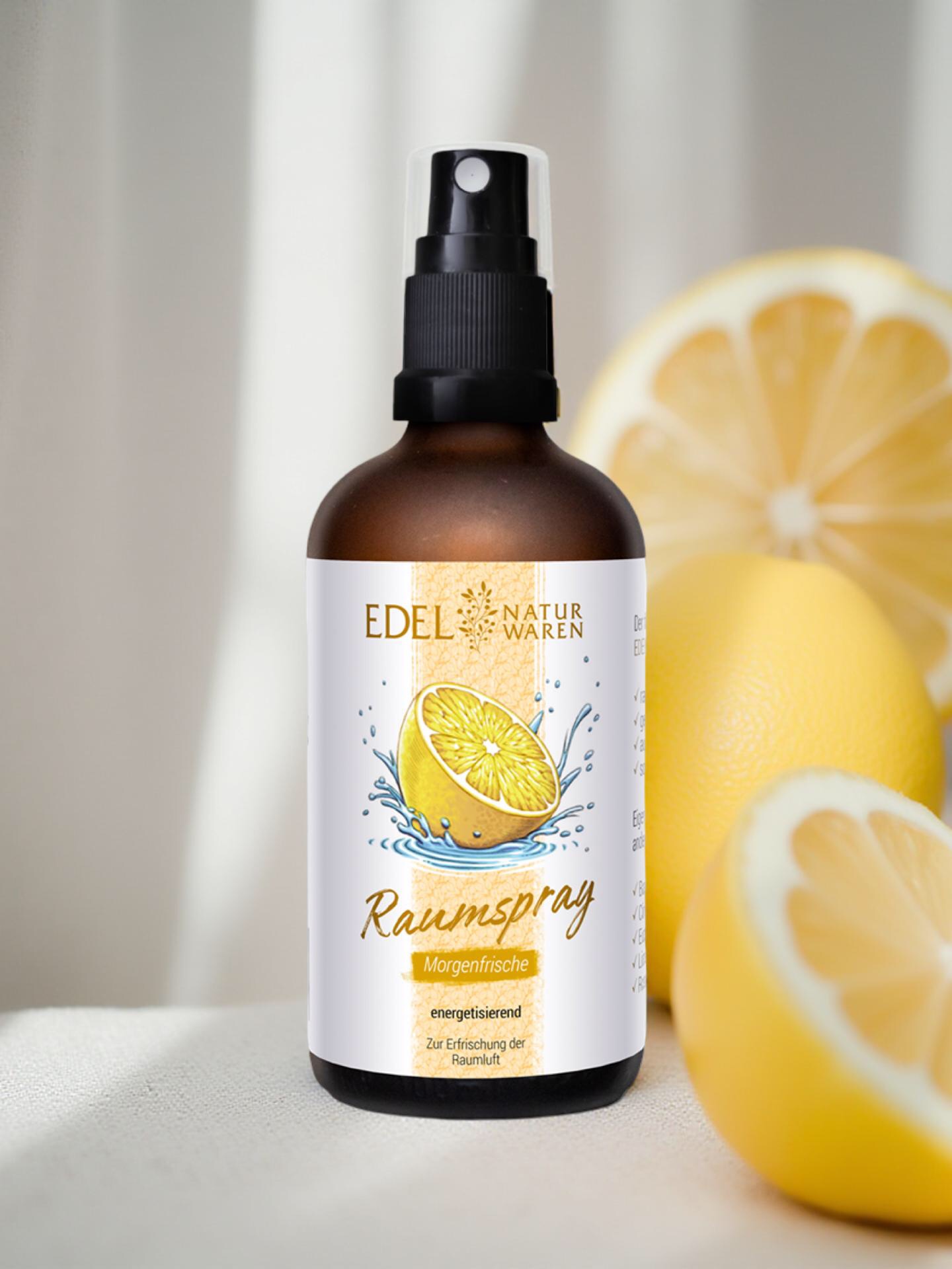 EDEL Raumspray Morgenfrische 100 ml  EDEL Raumspray Morgenfrische 100 ml