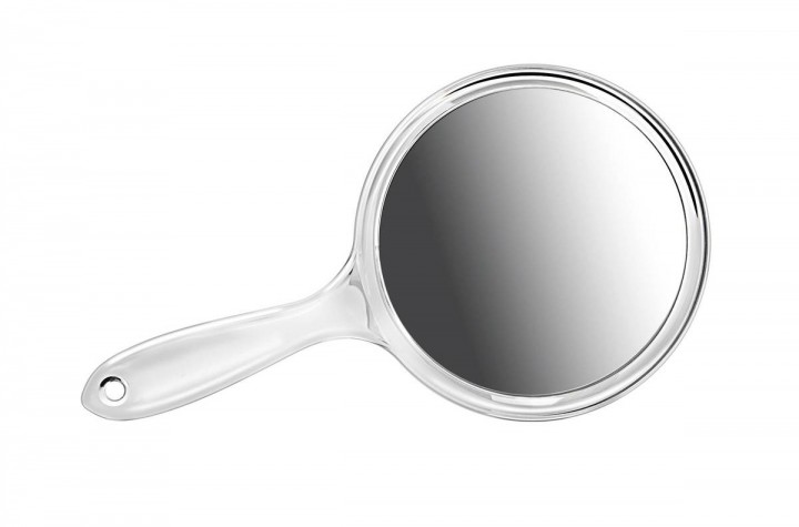 Handspiegel aus Acryl Handspiegel aus Acryl