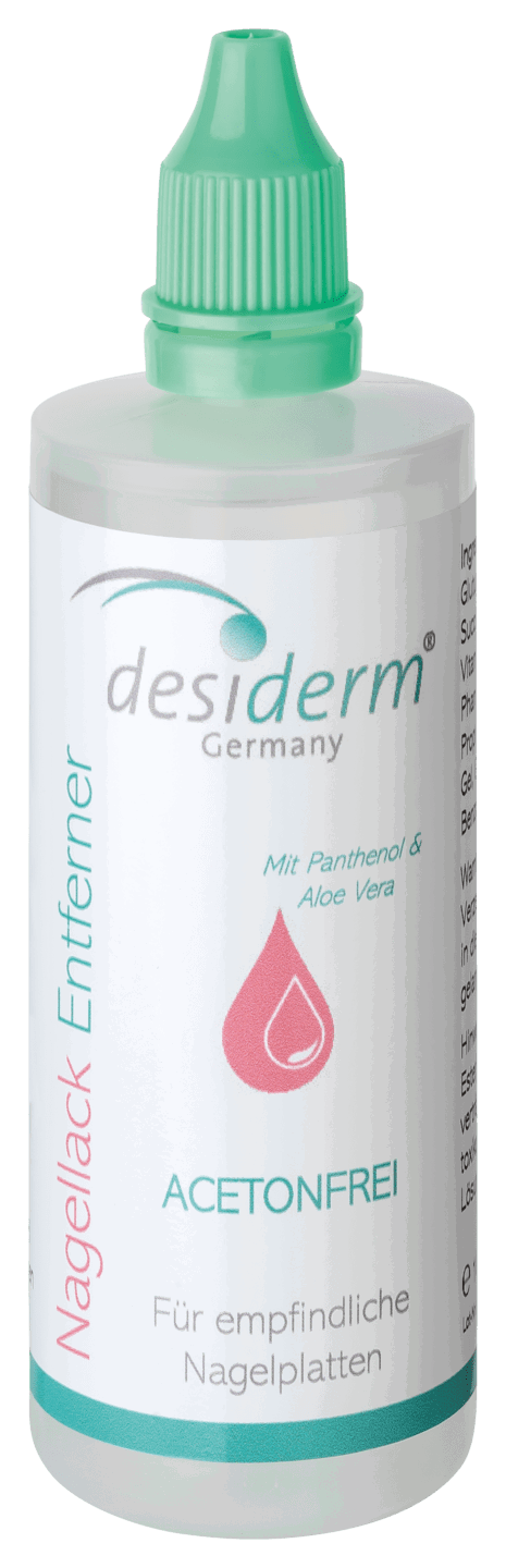 desiderm Nagellackentferner 100 ml desiderm Nagellackentferner 100 ml