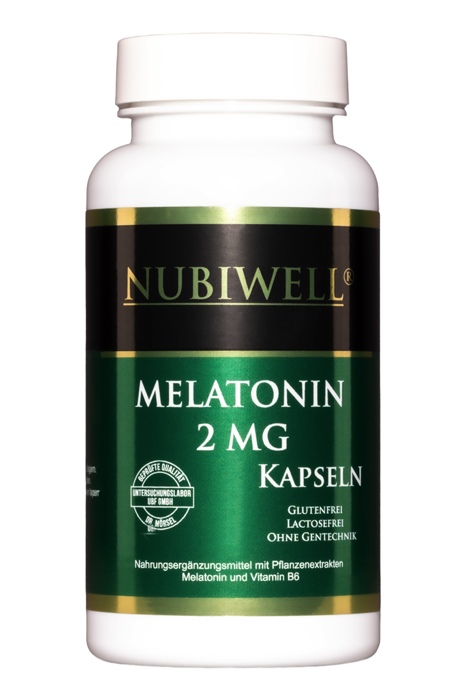 Nubiwell Melatonin 2 mg 90 Kapseln