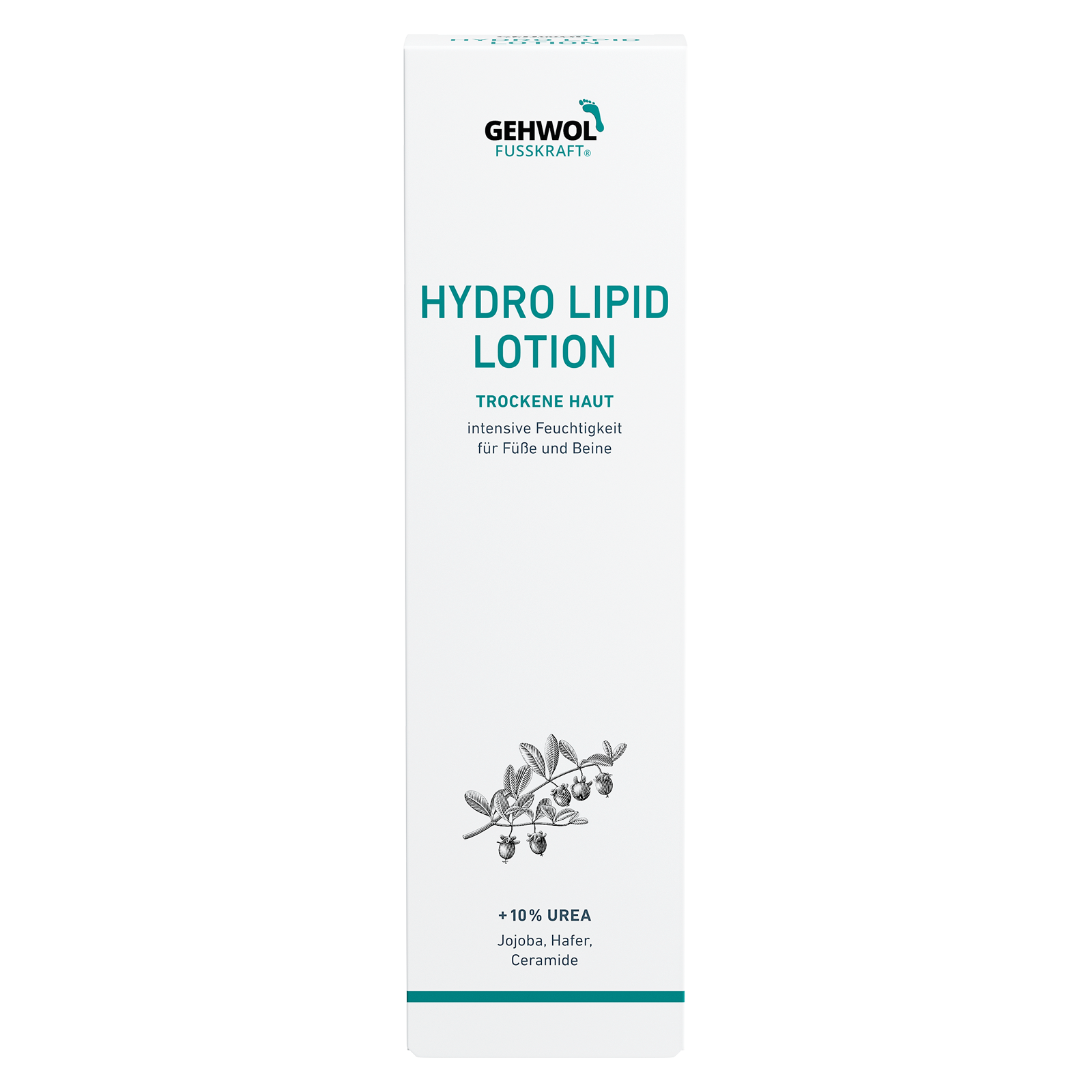 GEHWOL FUSSKRAFT Hydro Lipid Lotion 125 ml GEHWOL FUSSKRAFT Hydro Lipid Lotion 125 ml