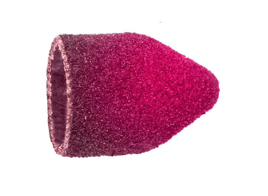 RUCK Thermo-Schleifkappen spitz, mittel Ø 10 mm, 10 Stück RUCK Thermo-Schleifkappen spitz, mittel Ø 10 mm, 10 Stück