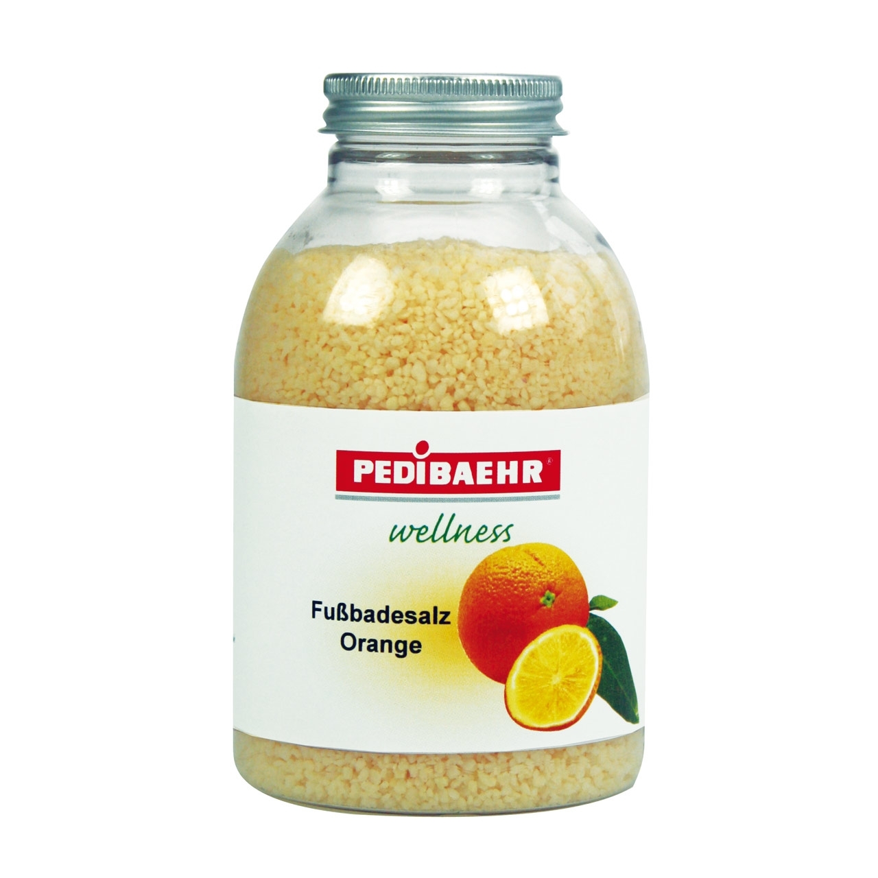 🔷 PEDIBAEHR - Wellness Fußbadesalz Orange, 575g 🔷 PEDIBAEHR - Wellness Fußbadesalz Orange, 575g