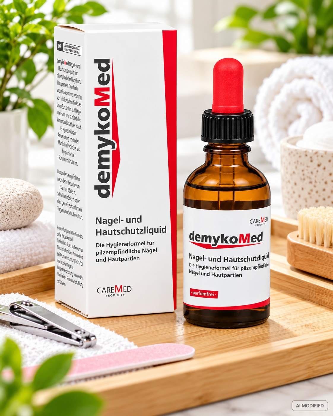demykoMed Nagel- und Hautschutzliquid 50 ml