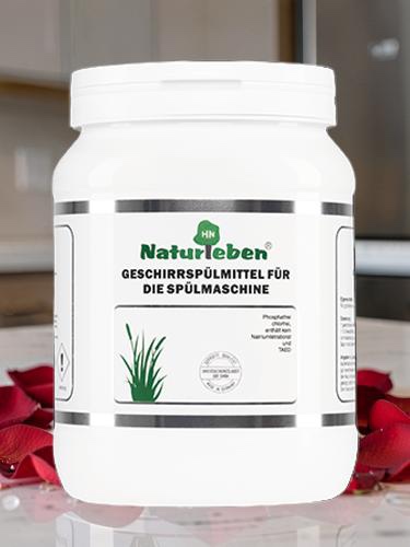 Naturleben Geschirrspülmittel für die Spülmaschine 1,5 kg