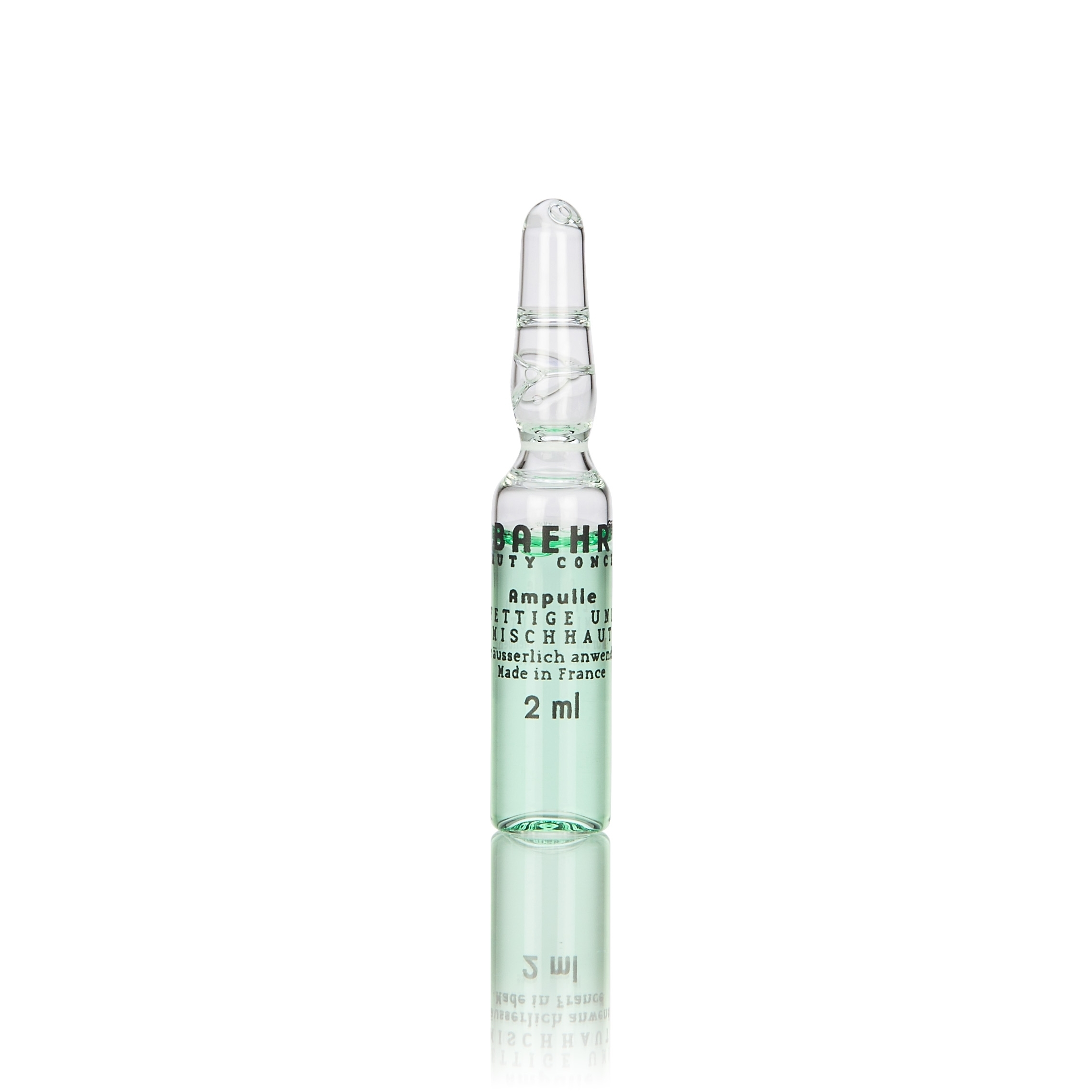 BAEHR BEAUTY CONCEPT Ampulle für Fettige und Mischhaut 1 Box (10 Ampullen) BAEHR BEAUTY CONCEPT Ampulle für Fettige und Mischhaut 1 Box (10 Ampullen)