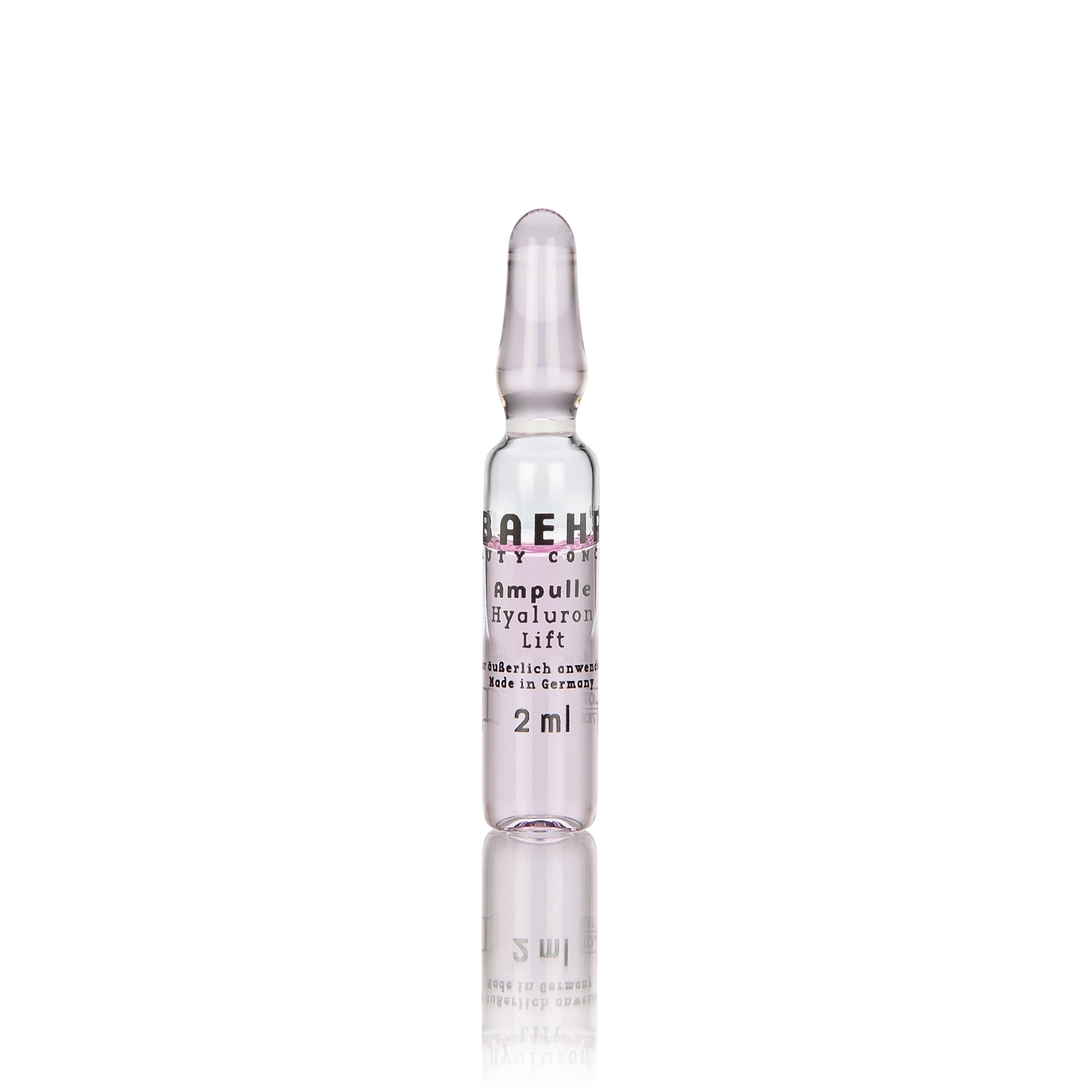 BAEHR BEAUTY CONCEPT Ampulle Hyaluron Lift 1 Box (10 Ampullen mit je 2ml) BAEHR BEAUTY CONCEPT Ampulle Hyaluron Lift 1 Box (10 Ampullen mit je 2ml)