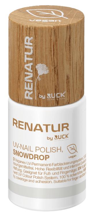 RENATUR by RUCK UV-Nail Polish snowdrop 10 ml