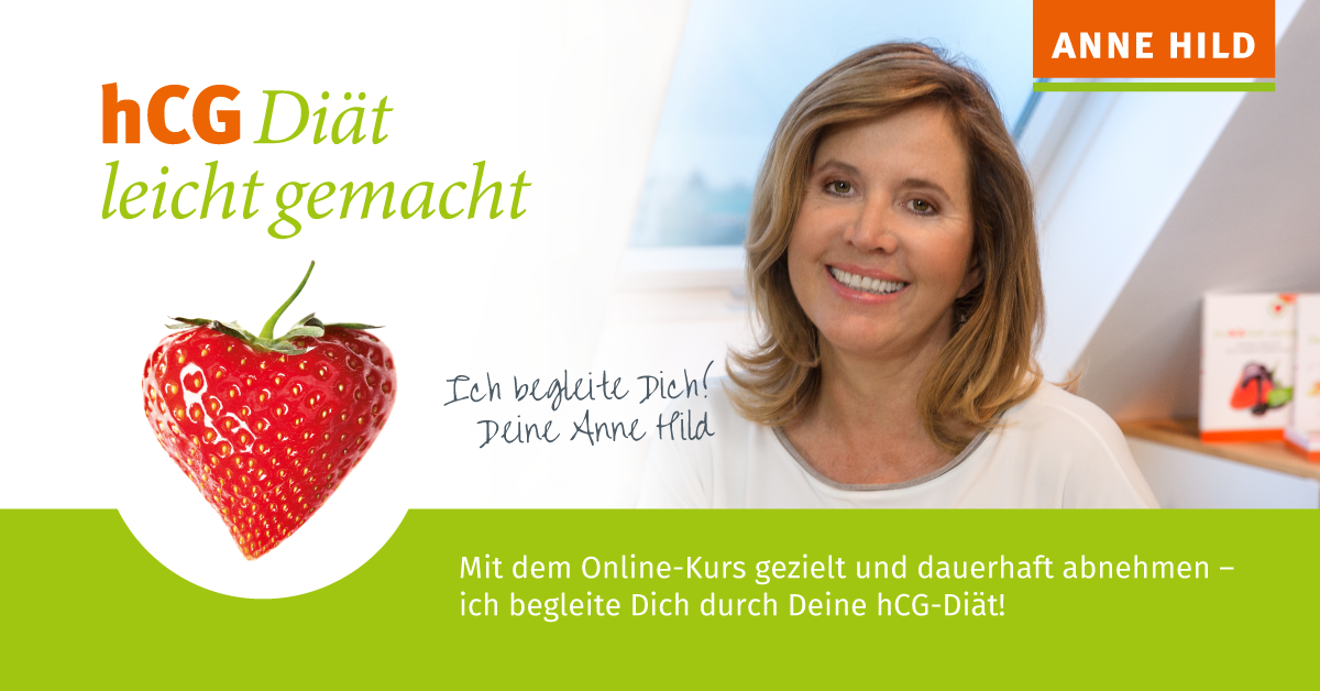 hCG Diät leicht gemacht | Der Online-Kurs | ANNE HILD
