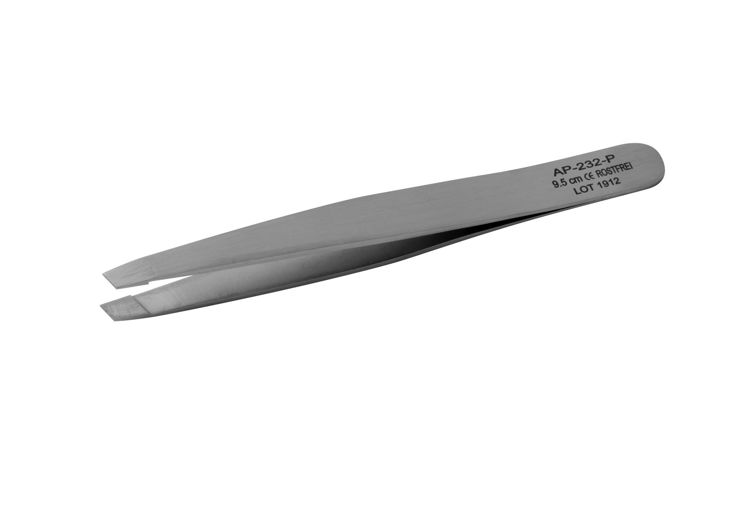 Tadelia® Professional Augenbrauenpinzette Spitze gerade| AP-232-P | Länge 9,5 cm Tadelia® Professional Augenbrauenpinzette Spitze gerade| AP-232-P | Länge 9,5 cm