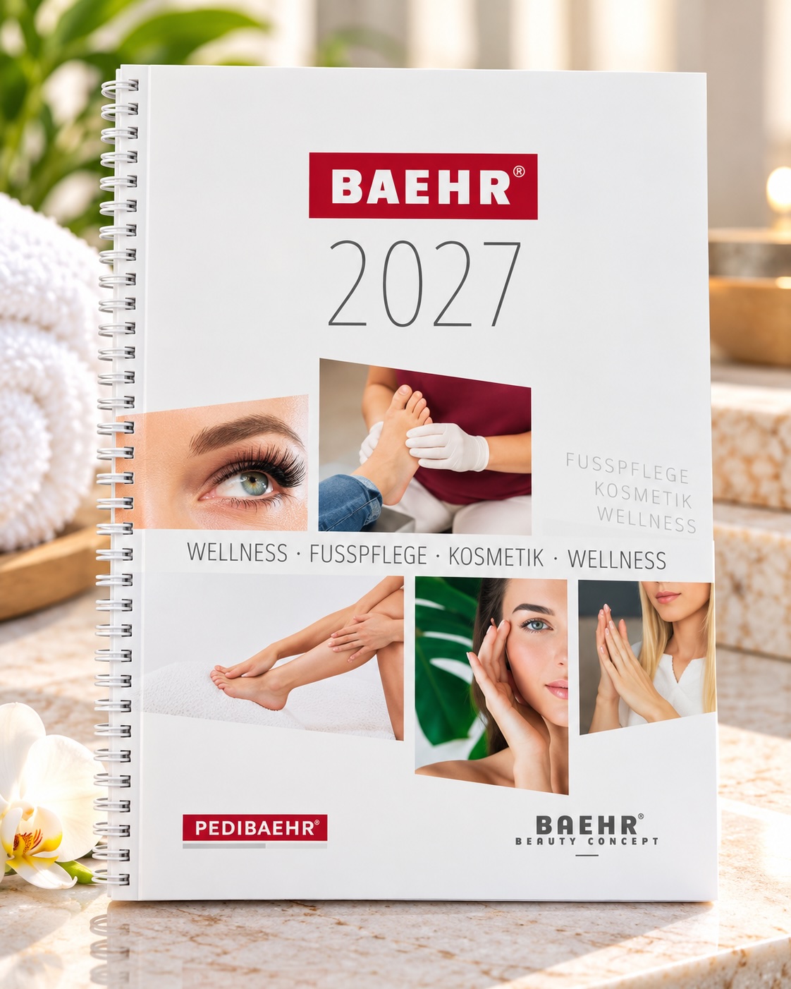 BAEHR Praxisplaner 2027, DIN A4