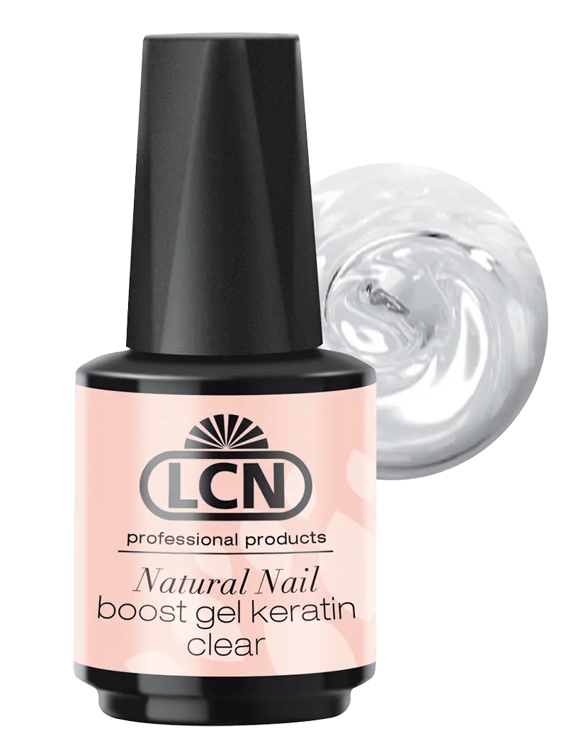 LCN Natural Nail Boost Keratin Advanced clear 10 ml