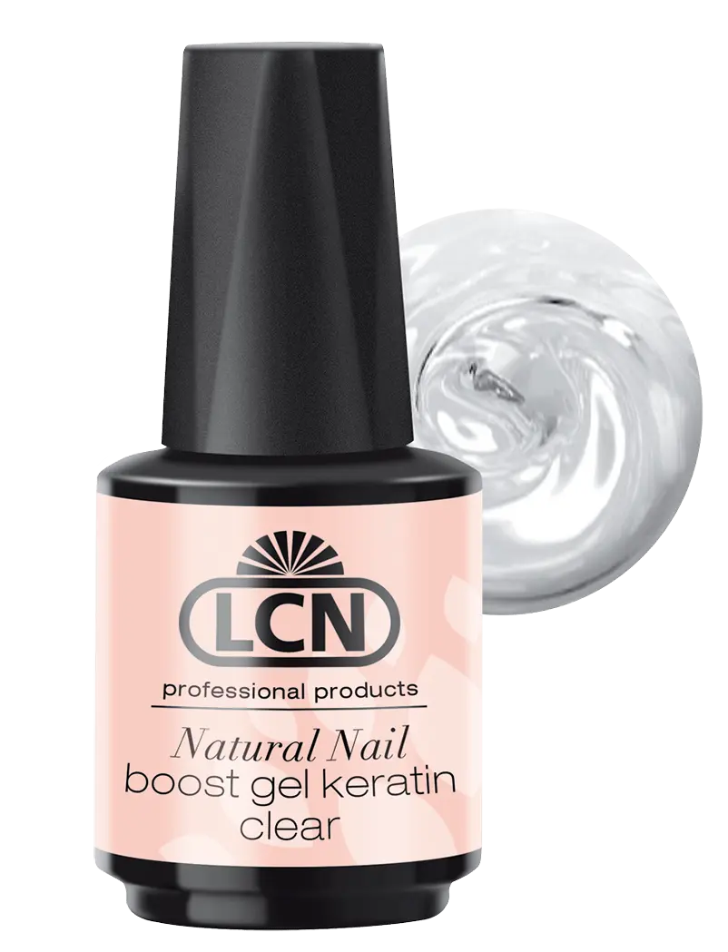 LCN Natural Nail Boost Keratin Advanced clear 10 ml LCN Natural Nail Boost Keratin Advanced clear 10 ml