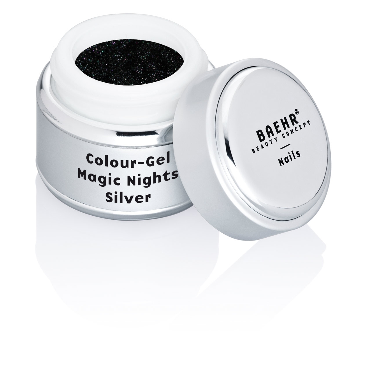 BAEHR BEAUTY CONCEPT - NAILS Colour-Gel Magic Nights Silver 5 ml BAEHR BEAUTY CONCEPT - NAILS Colour-Gel Magic Nights Silver 5 ml