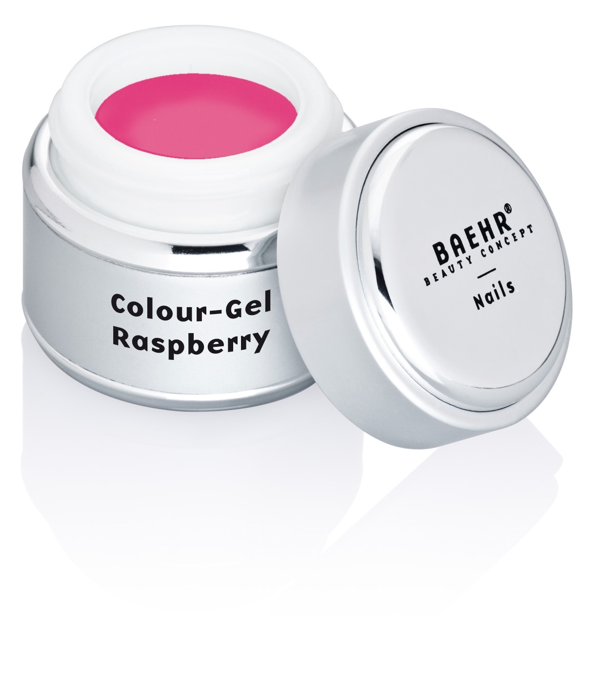 BAEHR BEAUTY CONCEPT - NAILS Colour-Gel Raspberry 5 ml
