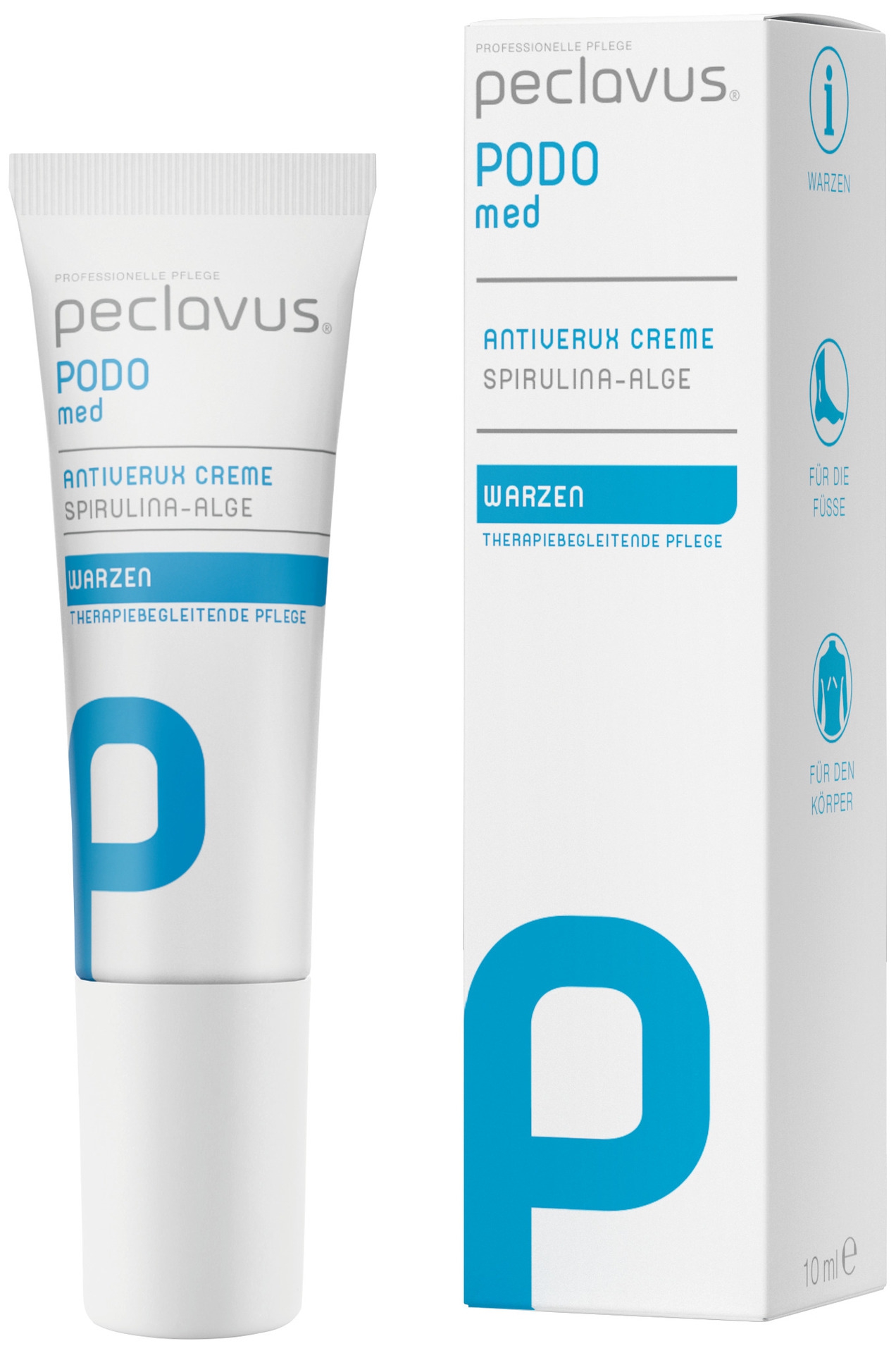 Peclavus PODOmed AntiVERUX Creme | 10 ml