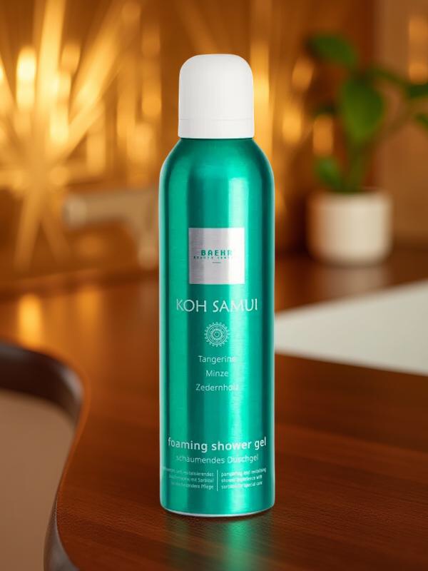 BAEHR Schäumendes Duschgel Koh Samui 200 ml