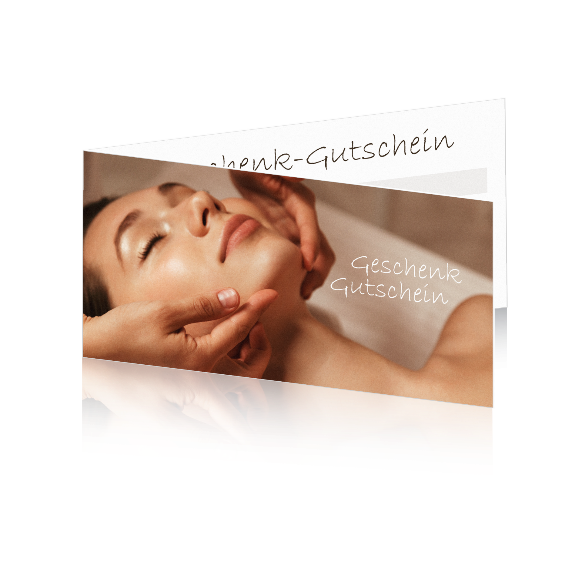 BAEHR Geschenk-Gutschein WELLNESS Gesicht DIN lang, 1 Pack (25 Stk. inkl. Kuvert) BAEHR Geschenk-Gutschein WELLNESS Gesicht DIN lang, 1 Pack (25 Stk. inkl. Kuvert)