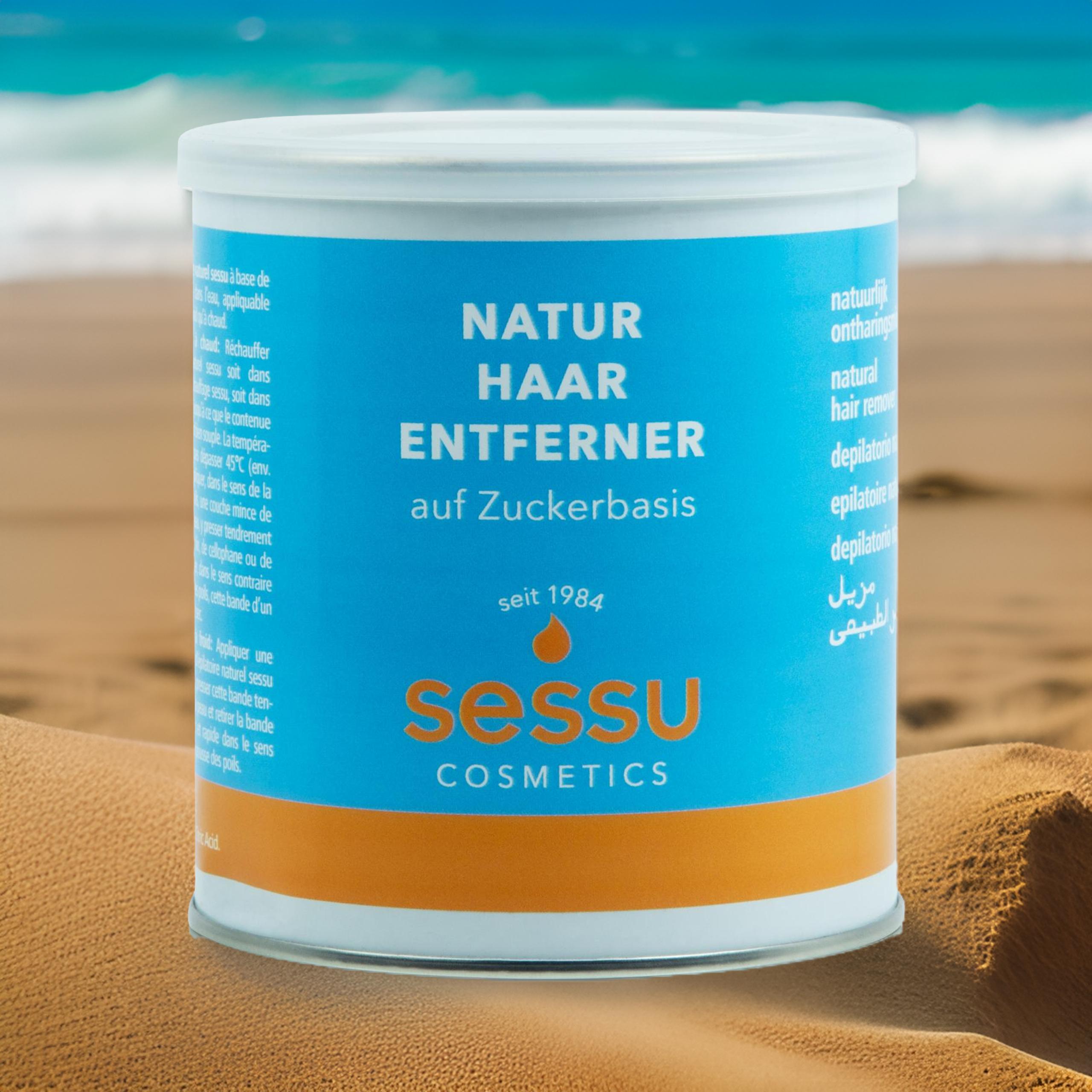 SESSU Naturhaarentferner 680 ml (1000 g) SESSU Naturhaarentferner 680 ml (1000 g)