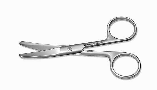 AESCULAP - Verbandschere rund/rund BC 411 R | 11,5 cm AESCULAP - Verbandschere rund/rund BC 411 R | 11,5 cm