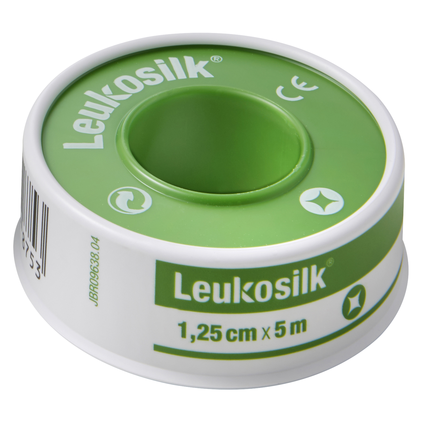 Leukosilk Fixierpflaster 5 m x 1,25 cm | 1 Rolle Leukosilk Fixierpflaster 5 m x 1,25 cm | 1 Rolle