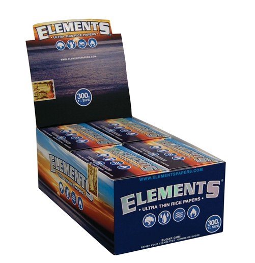Elements Papers | 300 1¼, 20 x 300 Papers BOX Elements Papers | 300 1¼, 20 x 300 Papers BOX