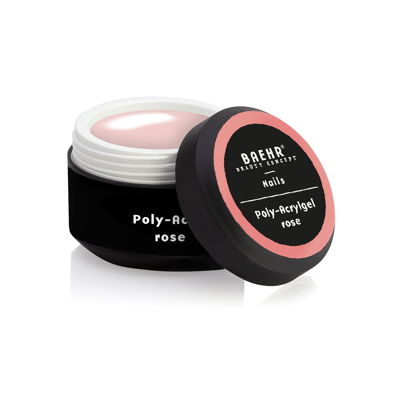 BAEHR BEAUTY CONCEPT - NAILS Poly-Acrylgel rose 30 ml