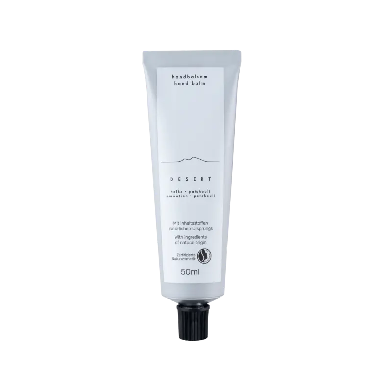 RUCK® Handbalsam Desert - Nelke & Patchouli 50 ml RUCK® Handbalsam Desert - Nelke & Patchouli 50 ml