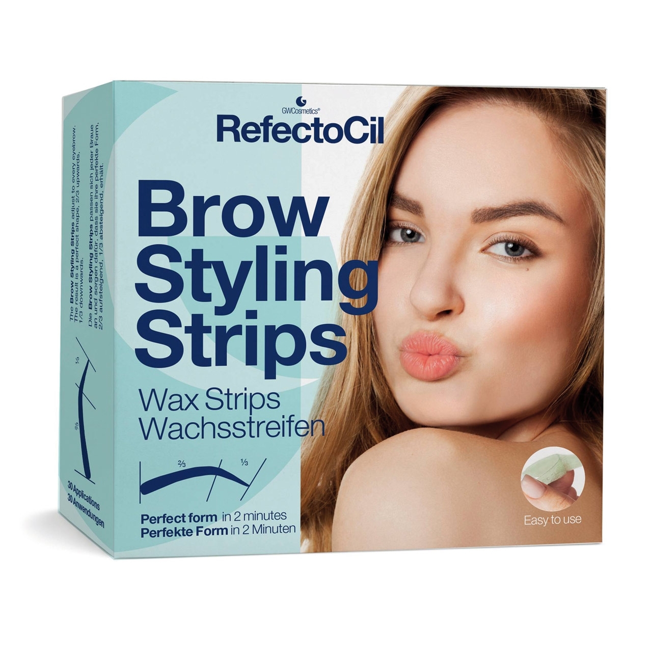 RefectoCil Brow Styling Strips | 30 Paar