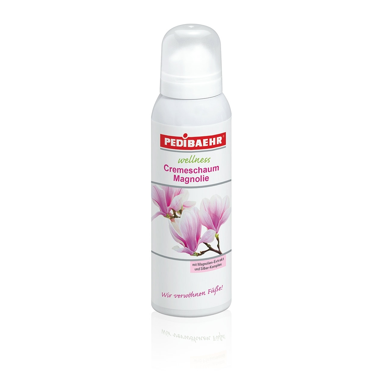 PEDIBAEHR Cremeschaum Magnolie 125 ml PEDIBAEHR Cremeschaum Magnolie 125 ml