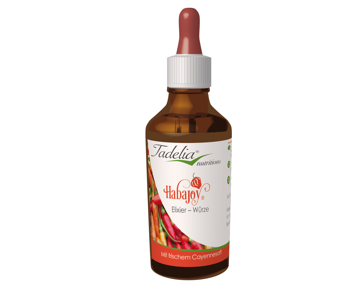 Tadelia® Habajoy Elixier-Würze 50 ml | HCG Stoffwechselkur Tadelia® Habajoy Elixier-Würze 50 ml | HCG Stoffwechselkur