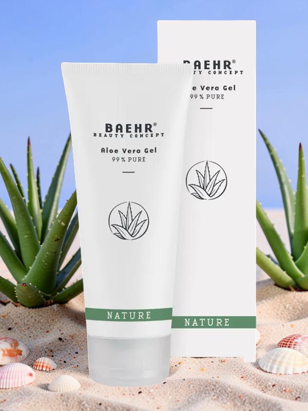 BAEHR BEAUTY CONCEPT Aloe Vera Gel 99 % 75 ml