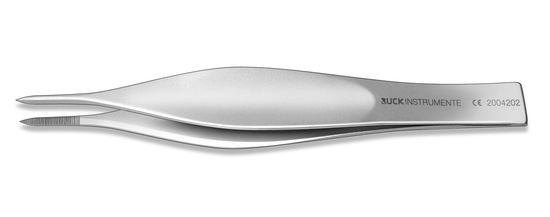 RUCK INSTRUMENTE Splitterpinzette | Länge: 11,5 cm, Spitze Ø: 0,5 mm gerieft RUCK INSTRUMENTE Splitterpinzette | Länge: 11,5 cm, Spitze Ø: 0,5 mm gerieft