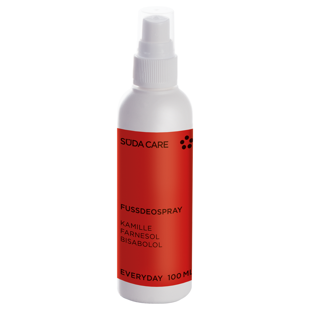 SÜDA CARE Everyday Fussdeospray 100 ml SÜDA CARE Everyday Fussdeospray 100 ml