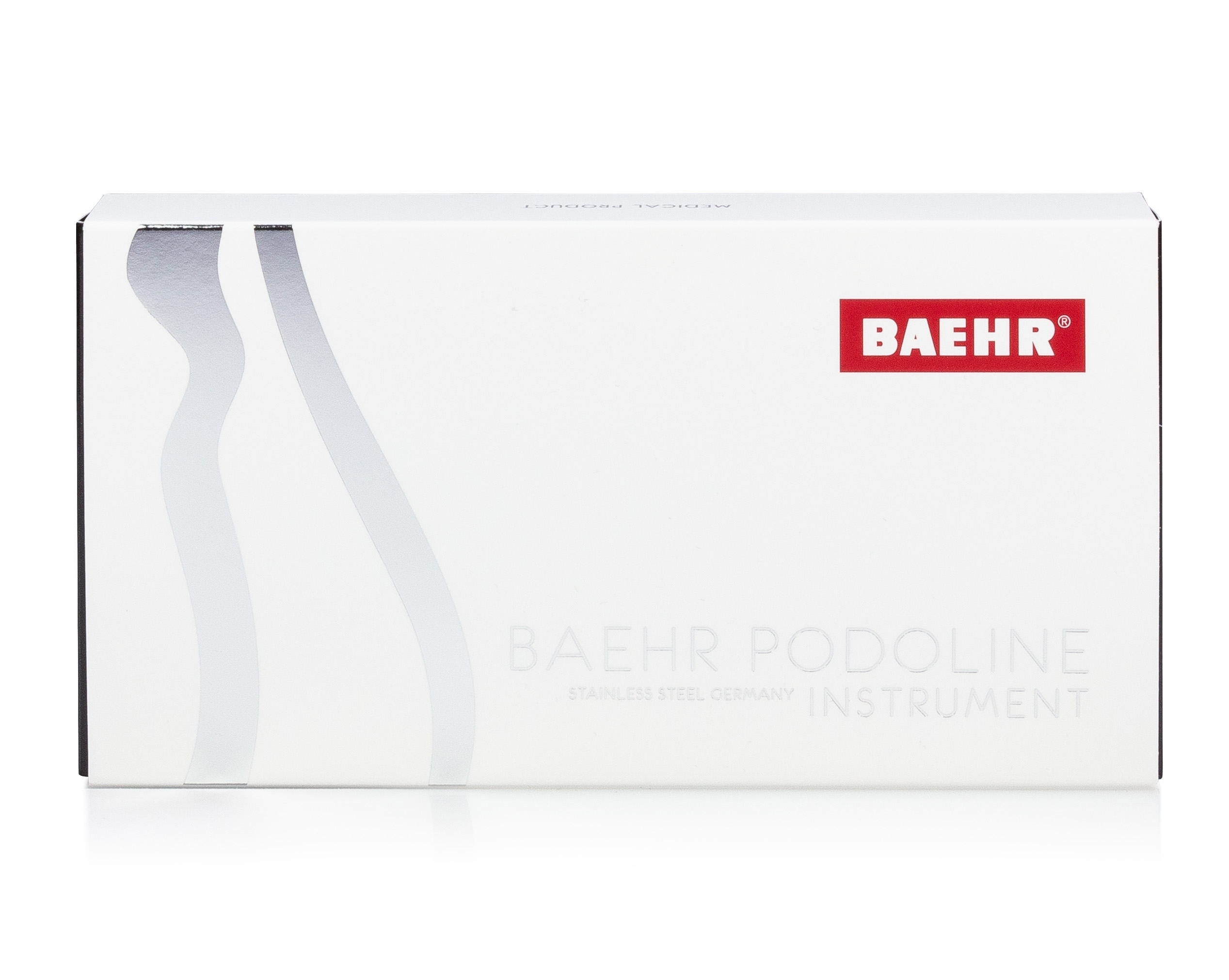 BAEHR PODOLINE Diabetiker-Kopfschneider 13,5 cm