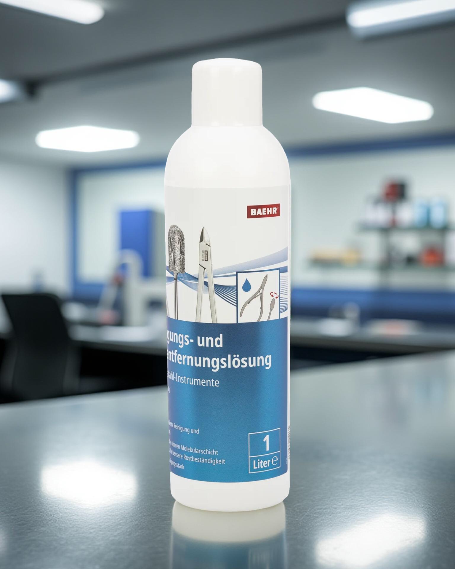 BAEHR Reinigungs- und Rostentfernungslösung 1000 ml BAEHR Reinigungs- und Rostentfernungslösung 1000 ml
