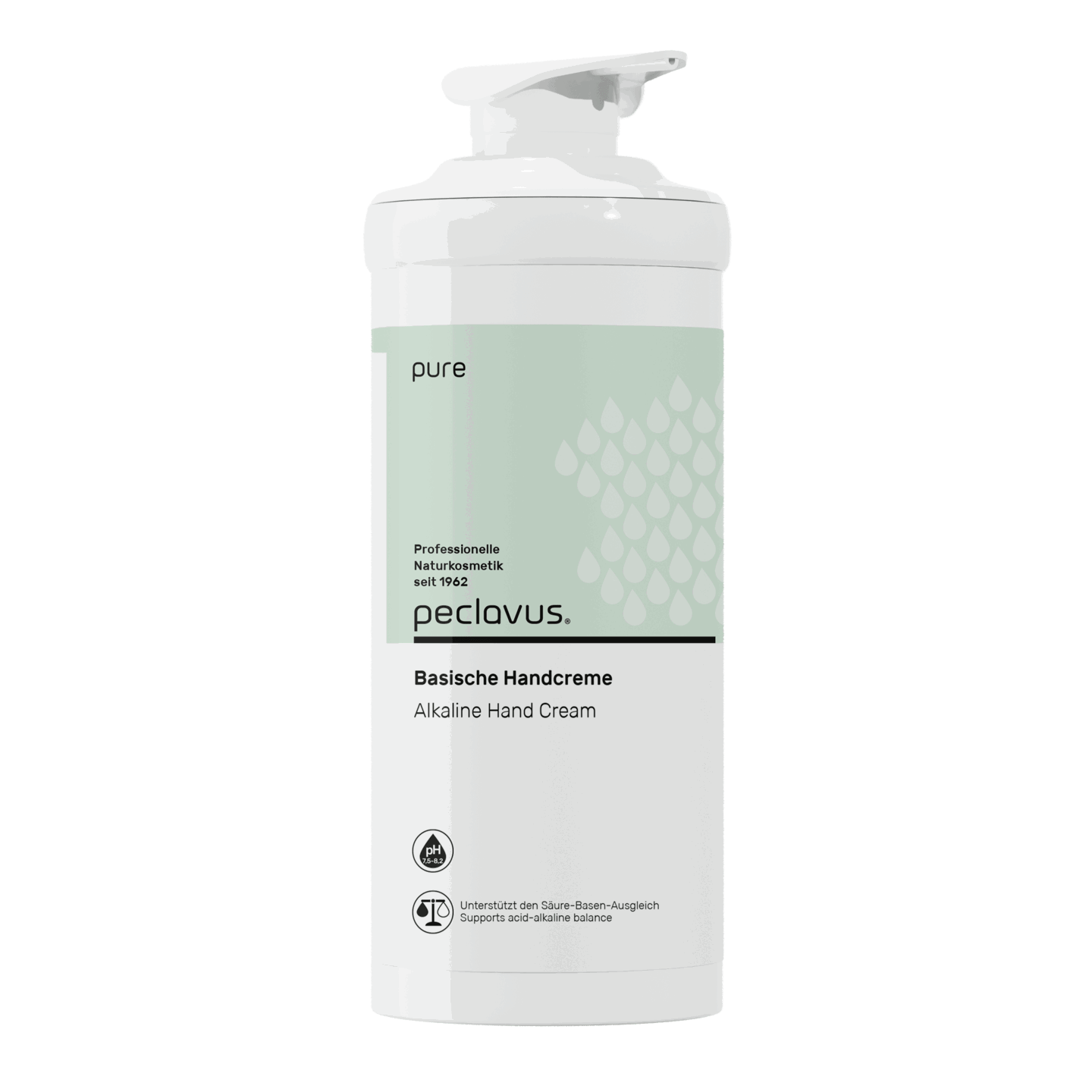 Peclavus pure Basische Handcreme 500ml