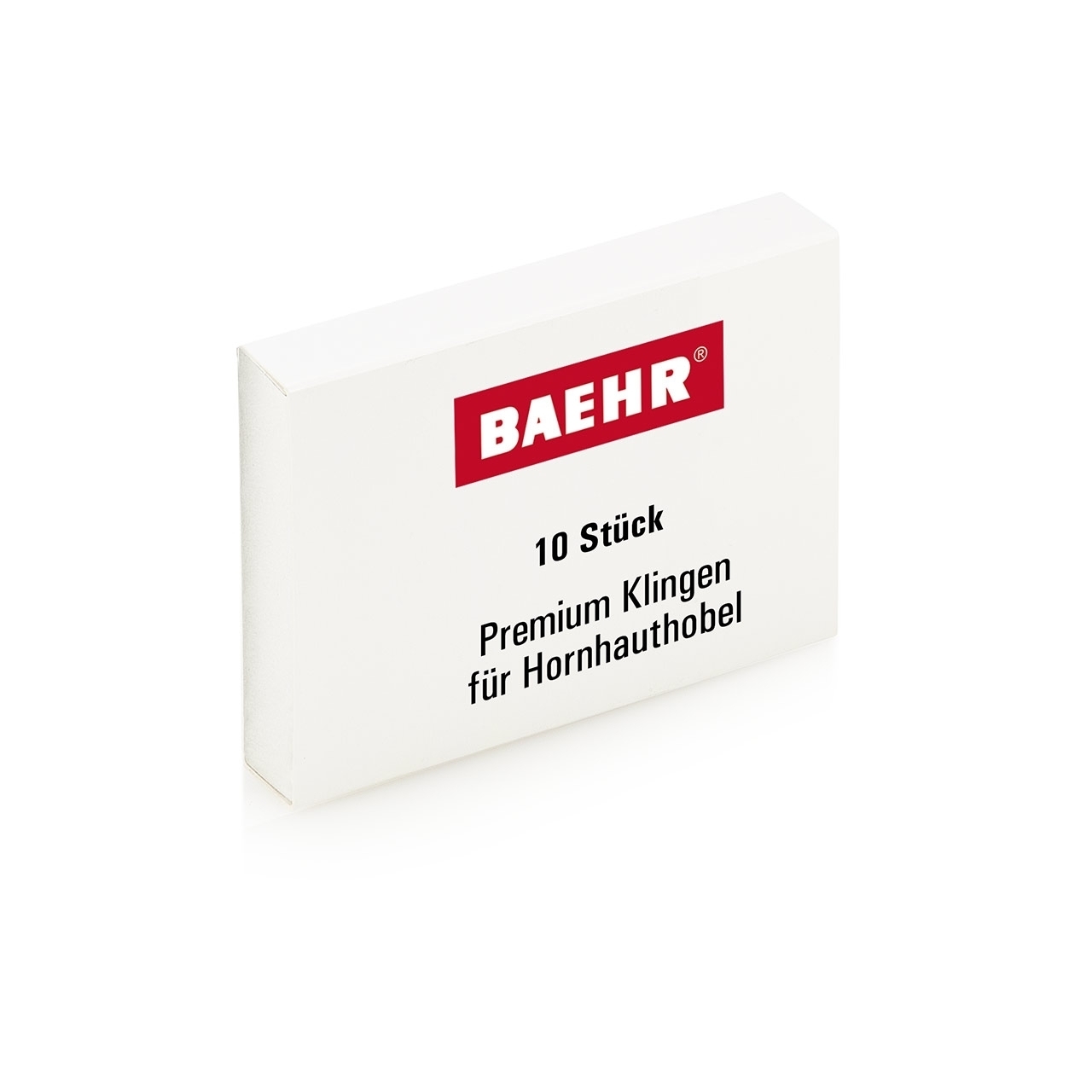 BAEHR BAEHR-Klingen für Credo-Hobel 10 Stück BAEHR BAEHR-Klingen für Credo-Hobel 10 Stück