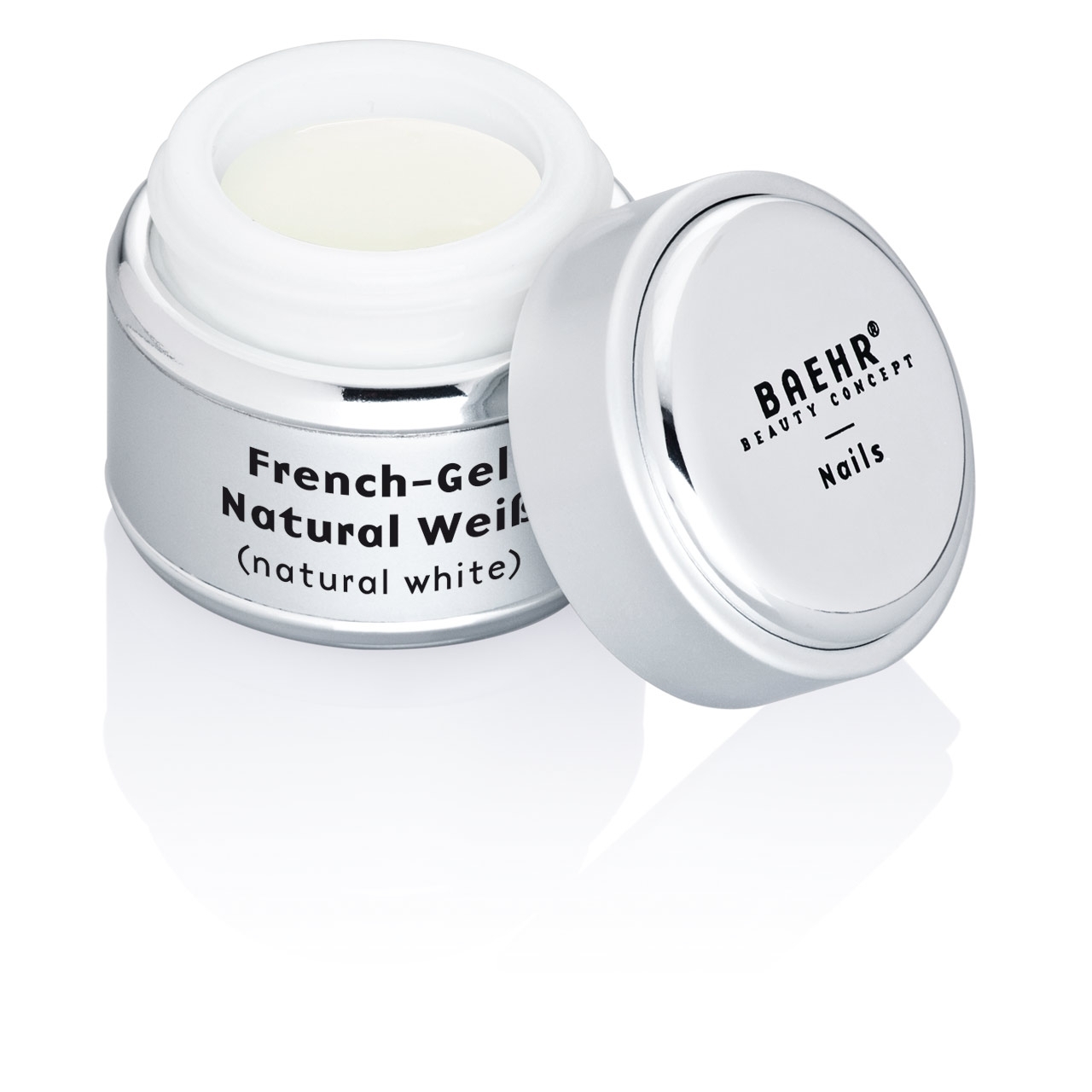 BAEHR BEAUTY CONCEPT - NAILS French-Gel Natural Weiß 30 ml BAEHR BEAUTY CONCEPT - NAILS French-Gel Natural Weiß 30 ml