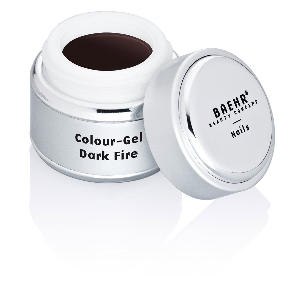 BAEHR BEAUTY CONCEPT - NAILS Colour-Gel Dark Fire 5 ml BAEHR BEAUTY CONCEPT - NAILS Colour-Gel Dark Fire 5 ml