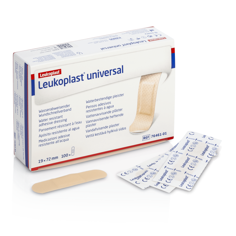 Leukoplast universal Strips, 1 Pack (100 Stk.)