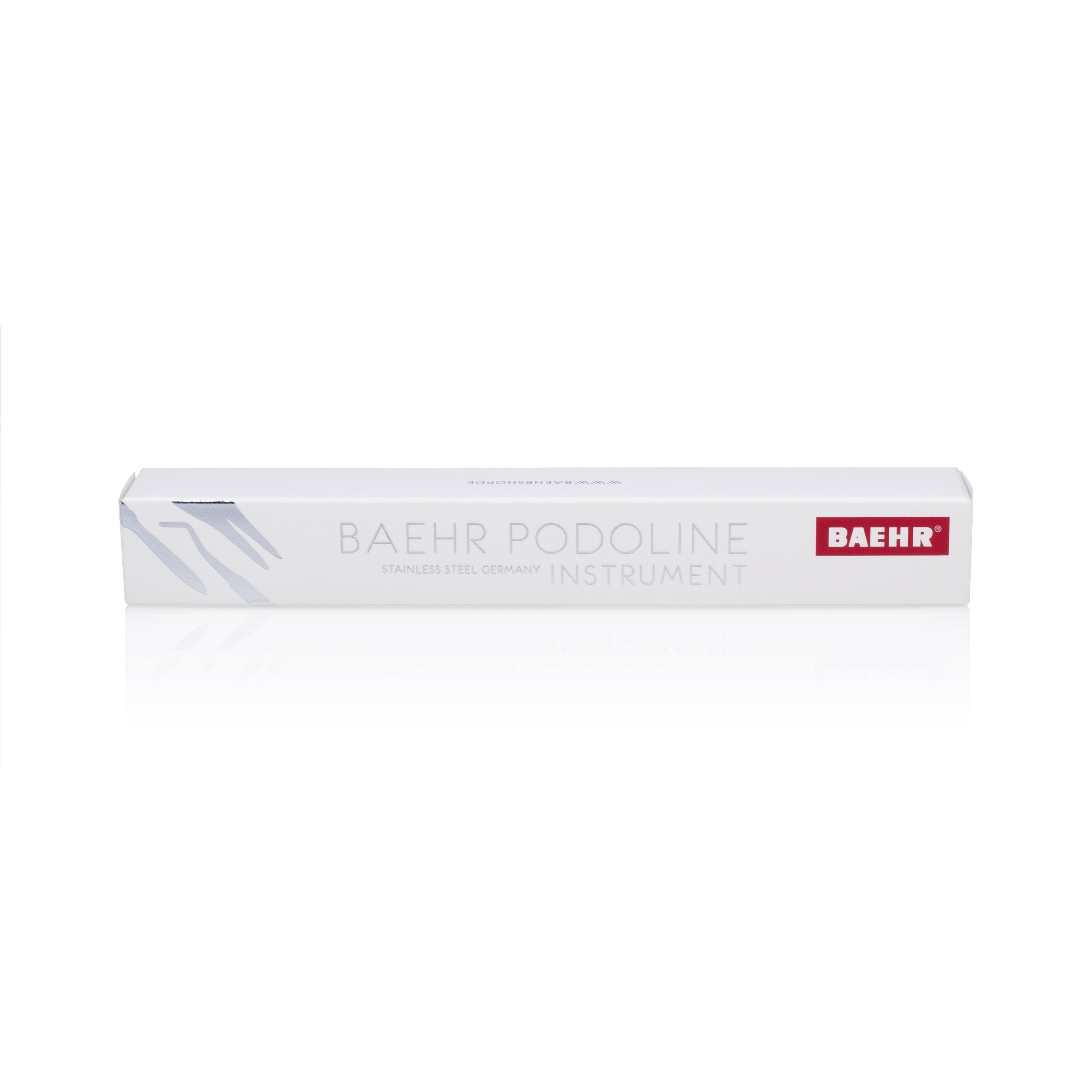 BAEHR PODOLINE - Reda - Eckenfeile fein/extrafein, 13,5 cm