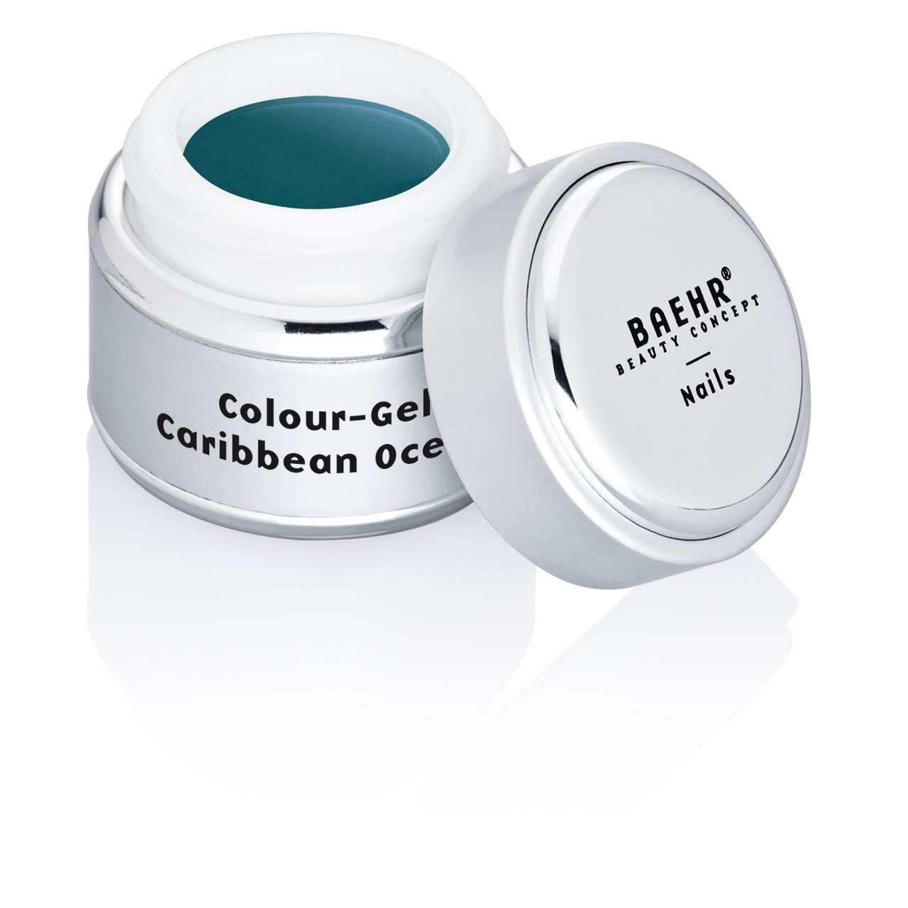 BAEHR BEAUTY CONCEPT - NAILS Colour-Gel Caribbean Ocean 5 ml BAEHR BEAUTY CONCEPT - NAILS Colour-Gel Caribbean Ocean 5 ml